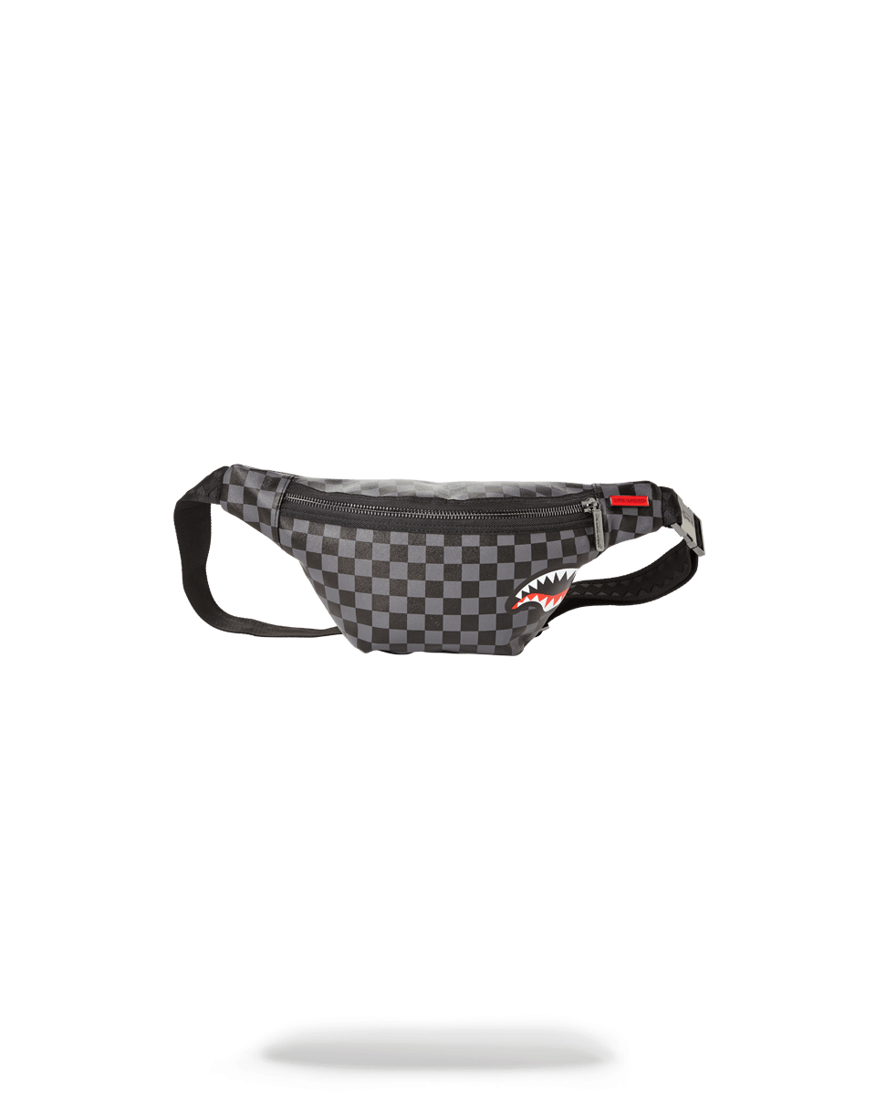 Limited Edition SHARKS IN PARIS BLACK CHECKERED EDITION CROSSBODY