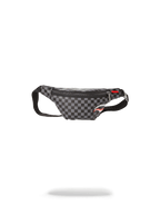 Limited Edition SHARKS IN PARIS BLACK CHECKERED EDITION CROSSBODY
