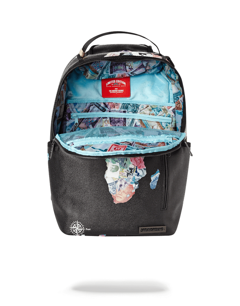 Limited Edition GLOBAL MONEY BACKPACK