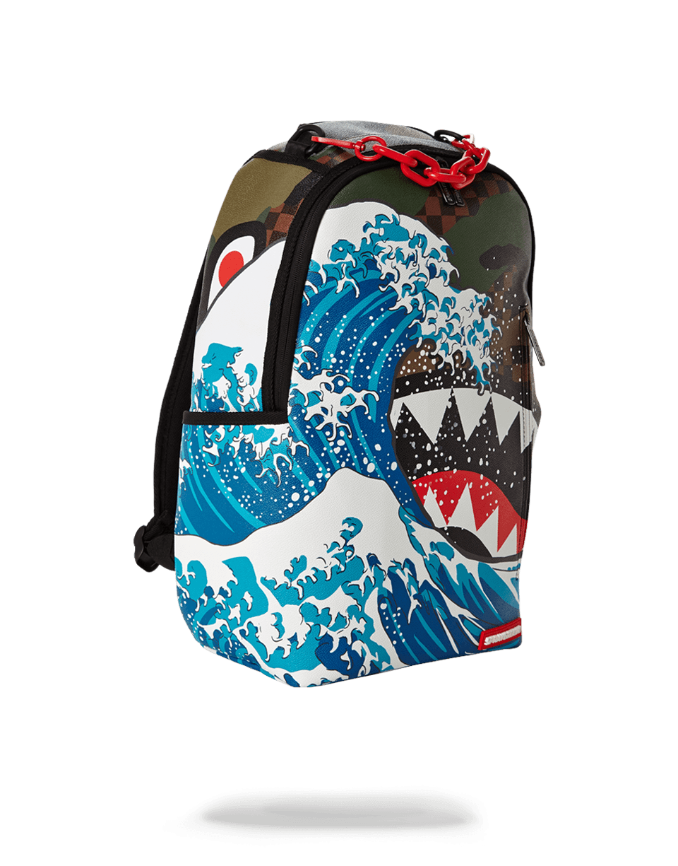 Limited Edition CAMOKAWA WAVE SHARK