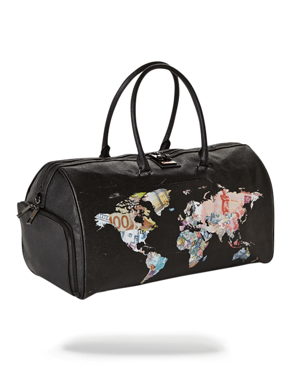 Limited Edition GLOBAL MONEY DUFFLE
