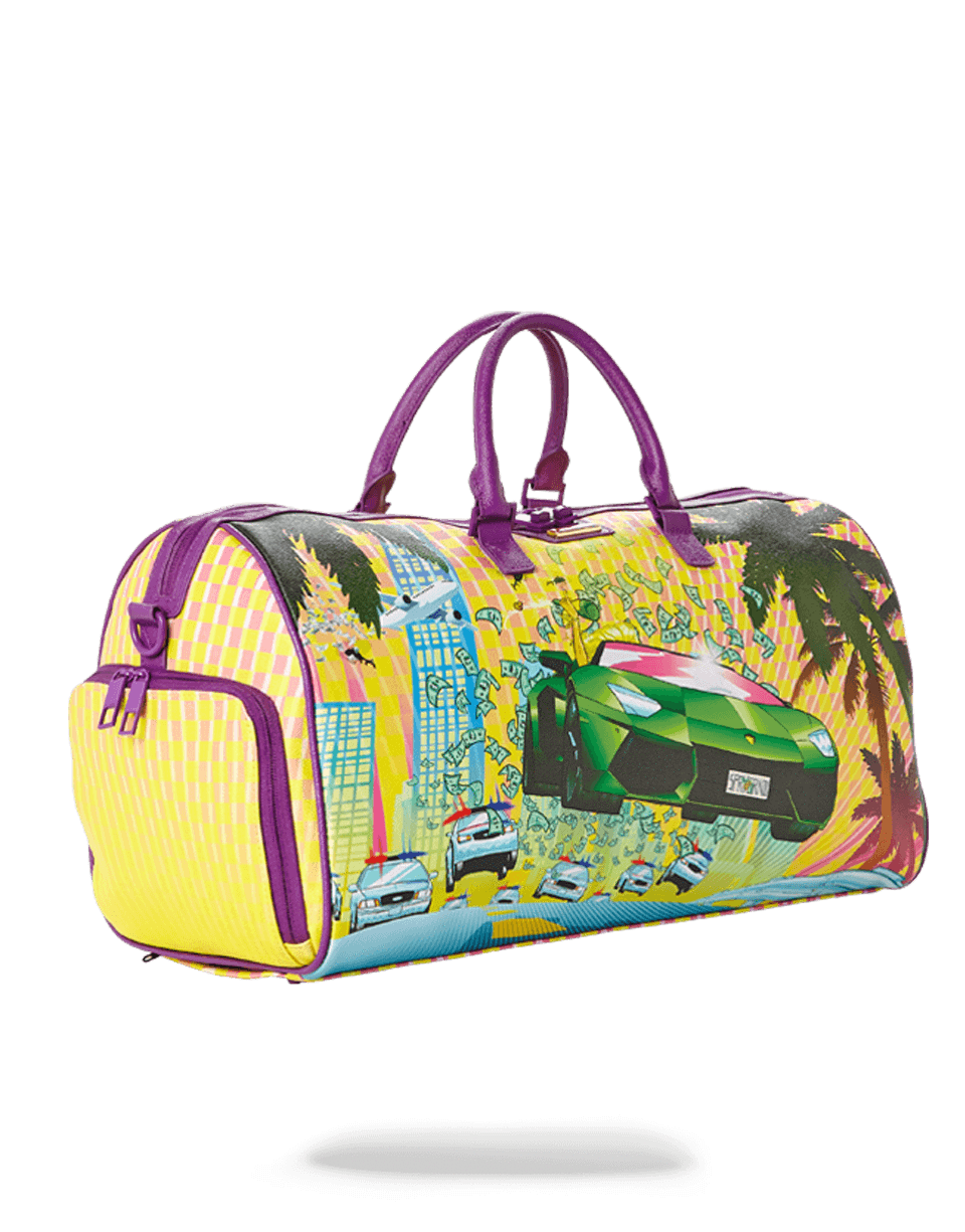 Limited Edition POP THE TRUNK DUFFLE