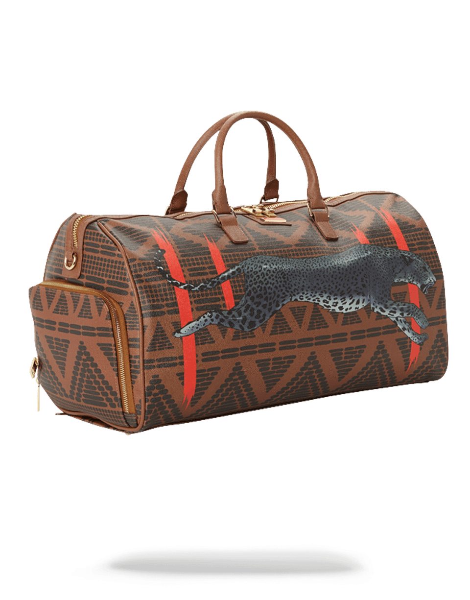 Limited Edition LEOPARDS IN PARIS DUFFLE