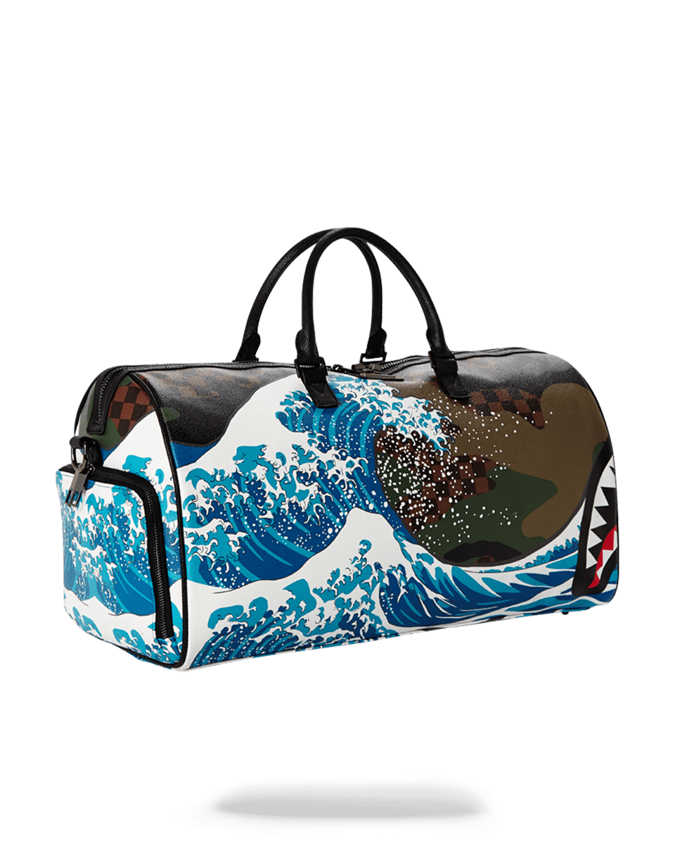 Limited Edition CAMOKAWA WAVE SHARK DUFFLE