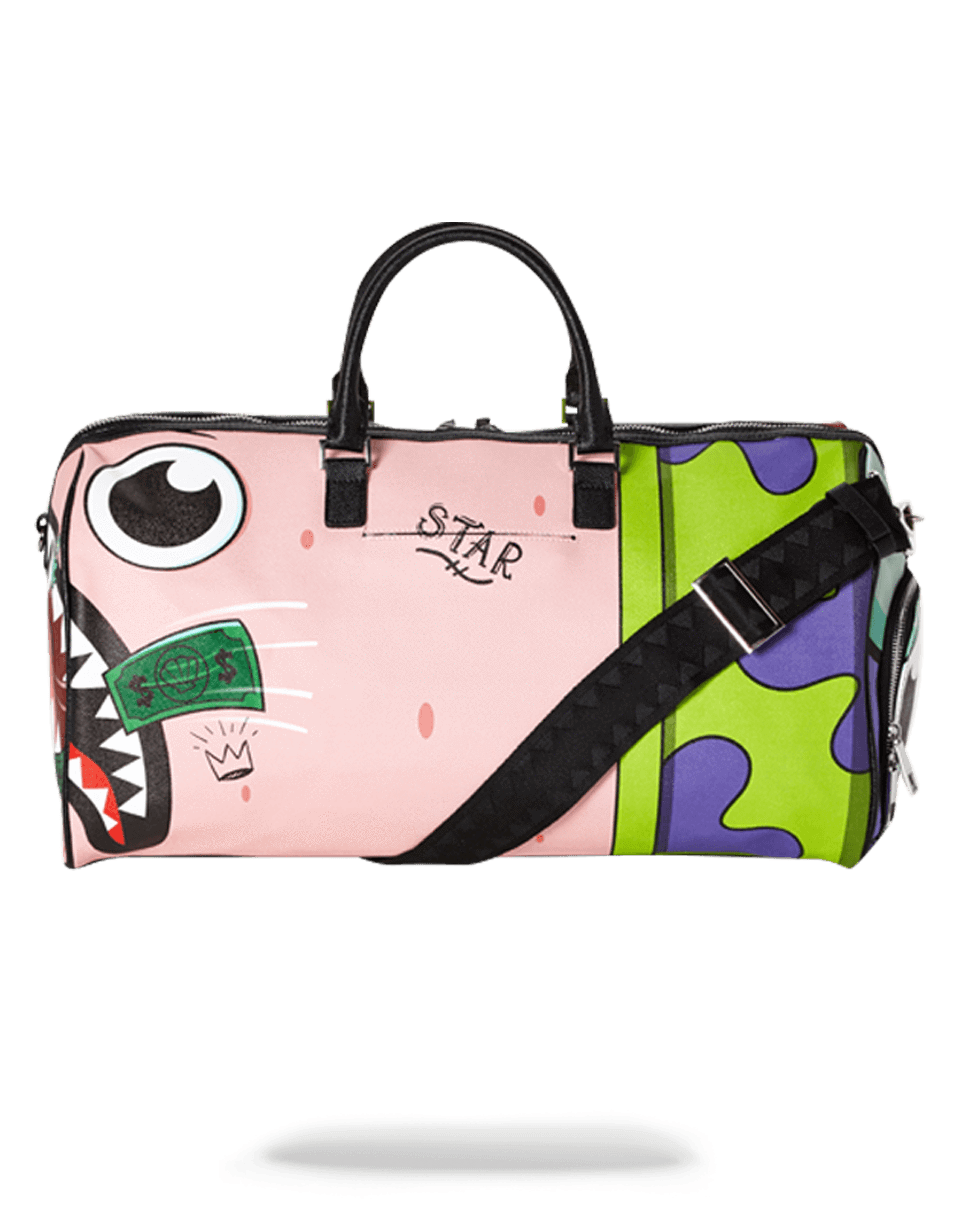 Limited Edition SPONGEBOB SHARK SQUAD DUFFLE