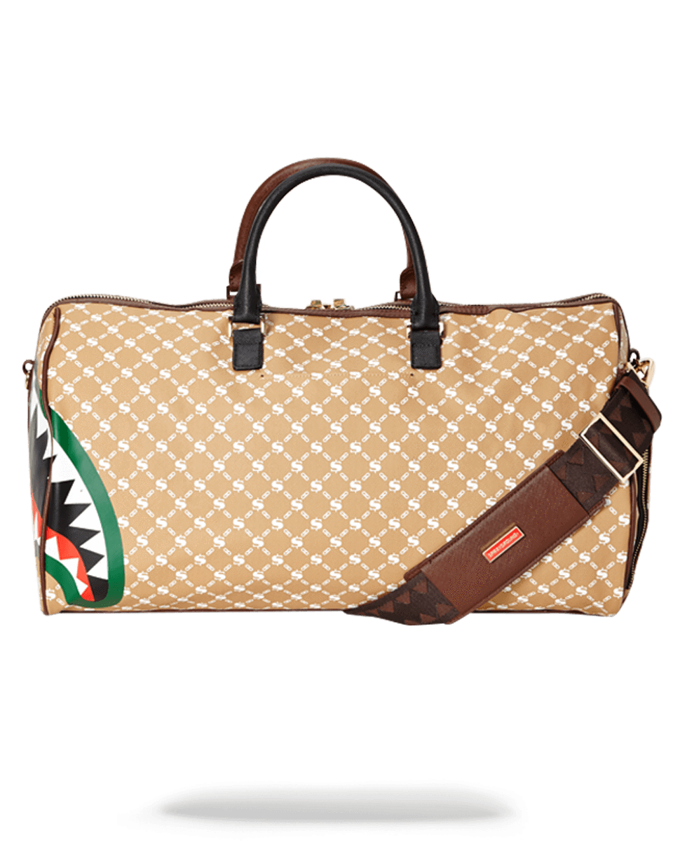Limited Edition PARIS VS FLORENCE SHARK DUFFLE