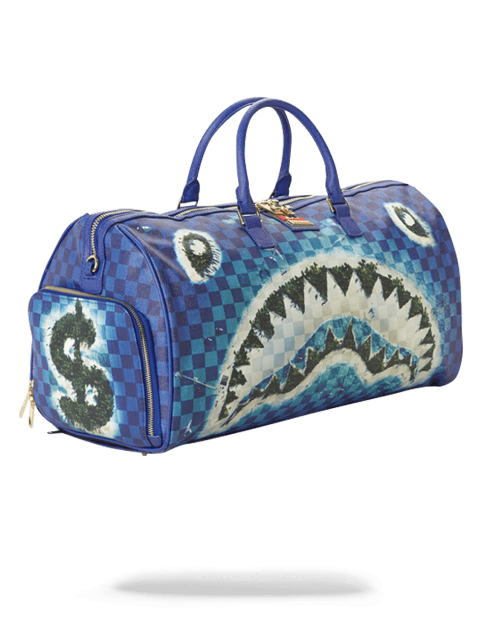 Limited Edition SHARK ISLAND DUFFLE