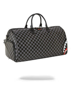 Limited Edition SHARKS IN PARIS BLACK CHECKERED EDITION DUFFLE