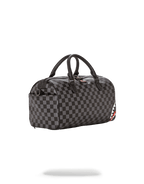 Limited Edition GREY CHECKERED SHARKS IN PARIS MINI DUFFLE