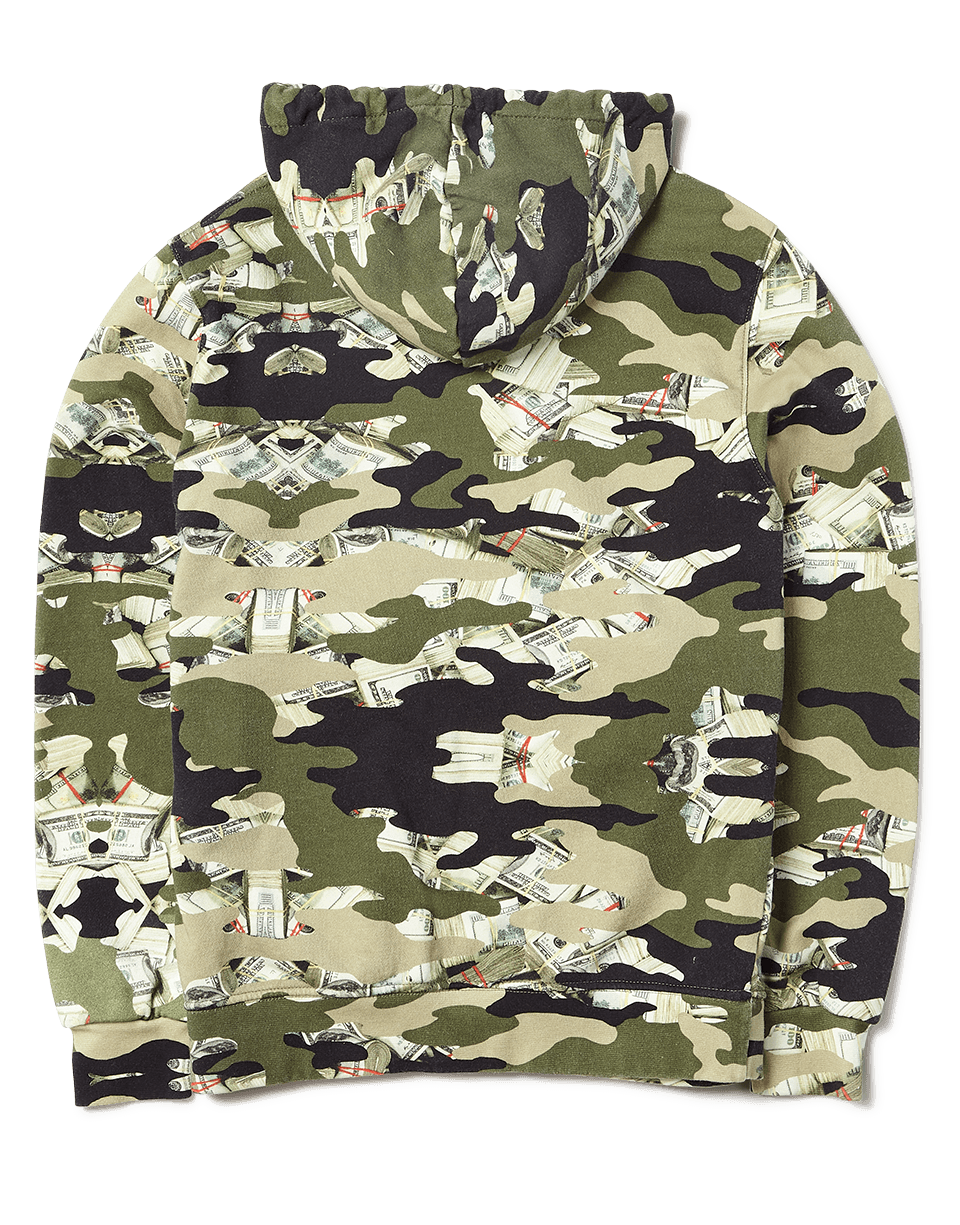 Limited Edition CAMO MONEY HOODIE