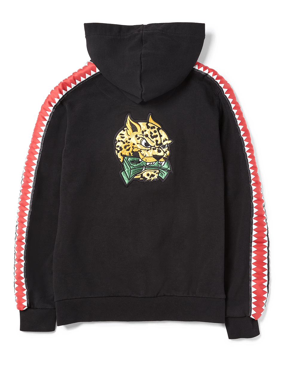 Limited Edition SHARKTRACK TIGER MONEY ZIPUP HOODIE BLACK
