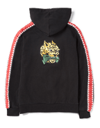 Limited Edition SHARKTRACK TIGER MONEY ZIPUP HOODIE BLACK