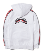 Limited Edition SHARKTRACK SPUCCI ZIPUP HOODIE WHITE