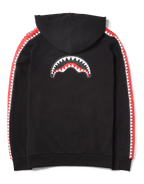 Limited Edition SHARKTRACK SPUCCI ZIPUP HOODIE BLACK
