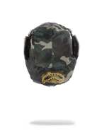 Limited Edition GOLD STENCIL CAMO AVIATOR HAT