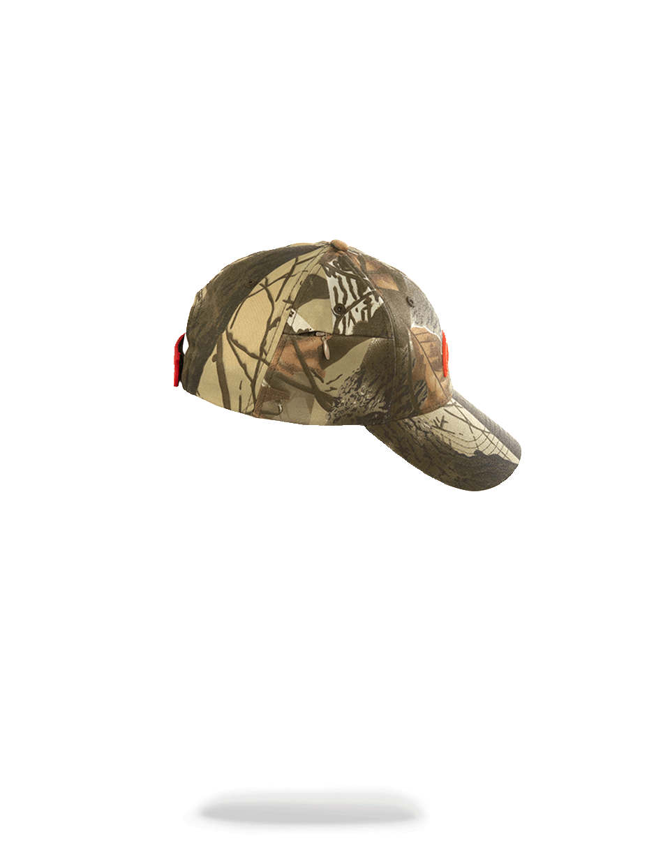 Limited Edition WILD LIFE HUNTER HAT WITH REMOVABLE FLAP HAT