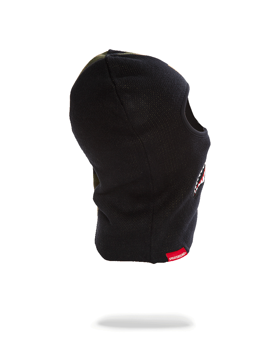 Limited Edition CAMO DESTROY SKI MASK