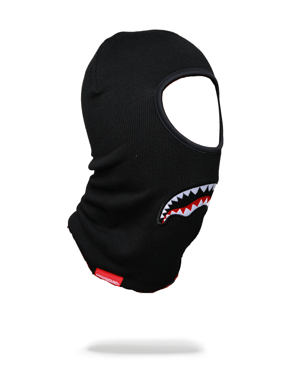 Limited Edition BLACK SHARKMOUTH SKI MASK