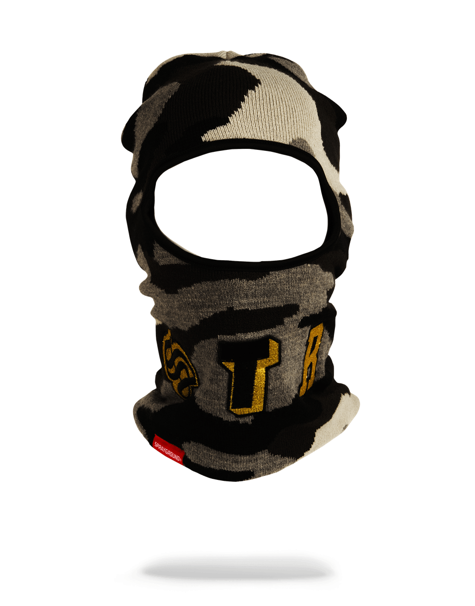 Limited Edition DESTROY SKI MASK GOLD CAMO