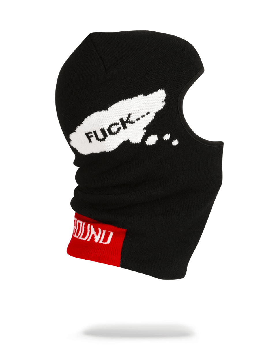 Limited Edition THOUGHTS SKI MASK