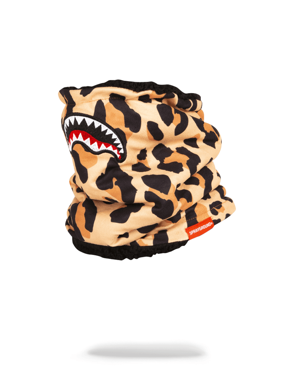 Limited Edition LEOPARD NECK WARMER