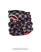 Limited Edition CHECKERED SHARK NECK WARMER