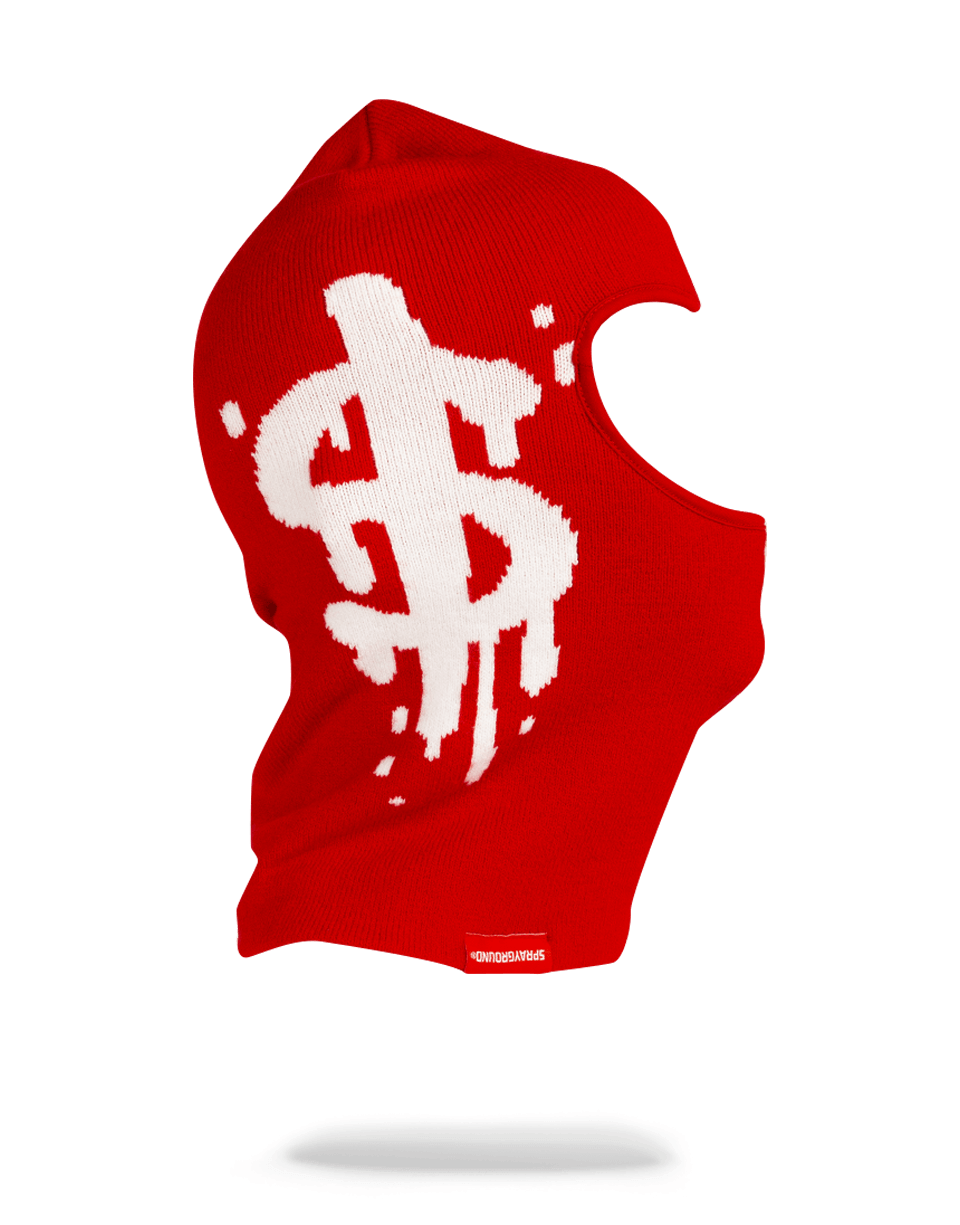 Limited Edition MONEY DRIP SKI MASK RED