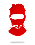 Limited Edition RED SPRAYGROUND LOGO SKI MASK