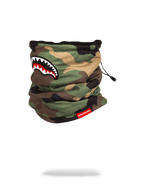 Limited Edition CAMO SHARK NECK WARMER
