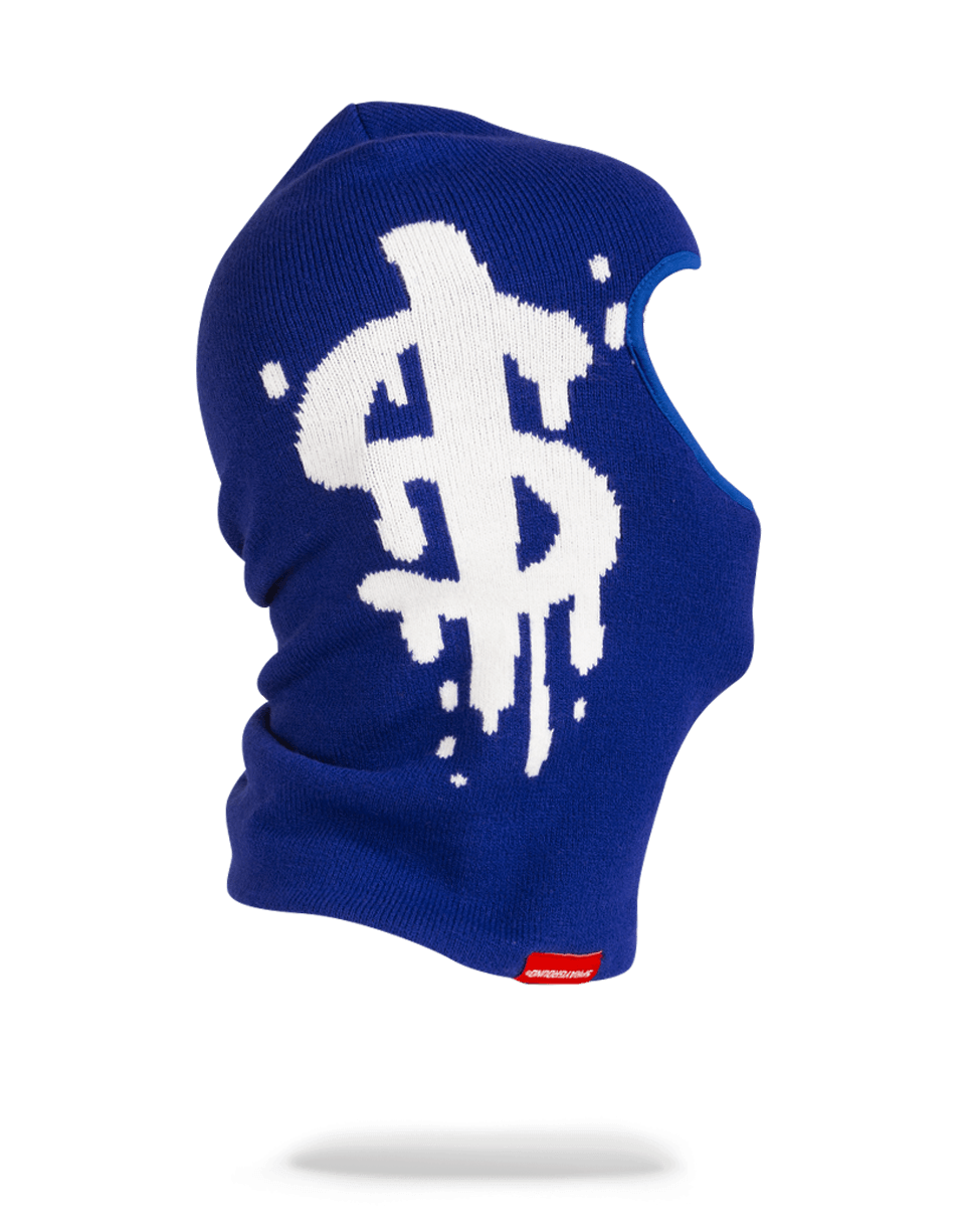 Limited Edition MONEY DRIP SKI MASK BLUE