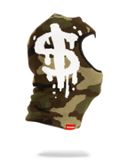 Limited Edition CAMO MONEY DRIP SKI MASK
