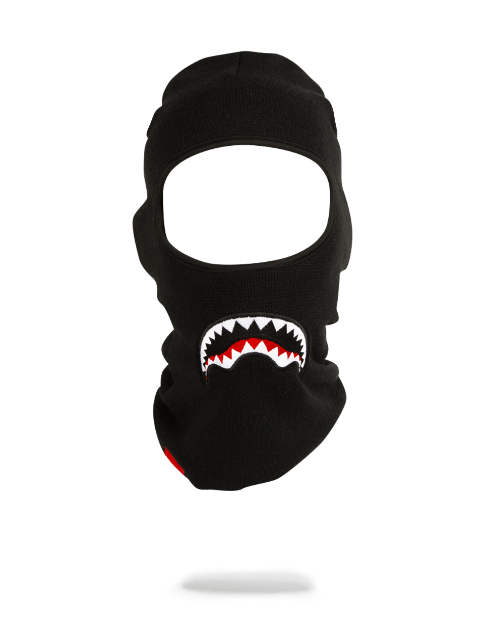 Limited Edition SHARK SKI MASK BLACK