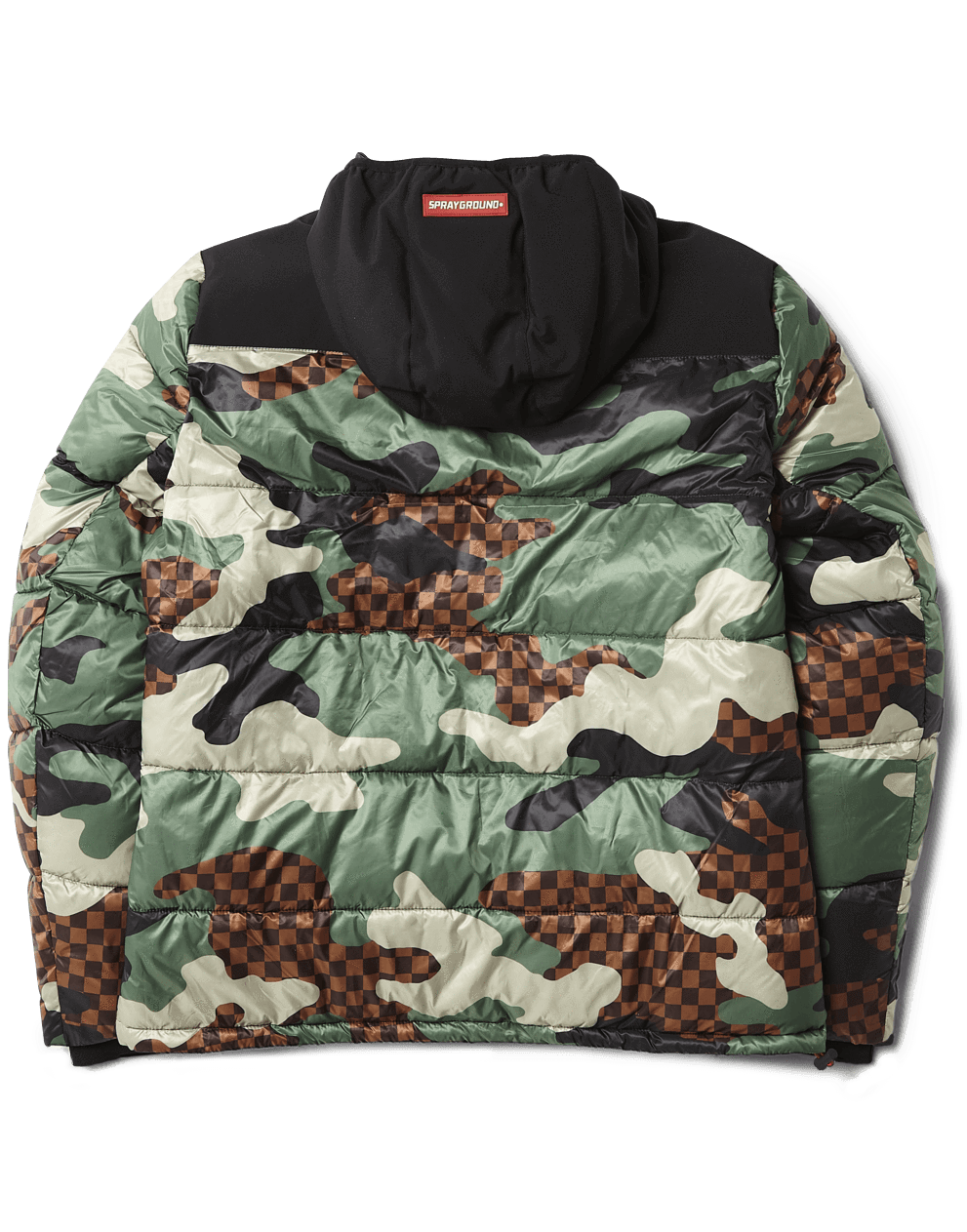 Limited Edition CAMO CHECKERED PUFFER