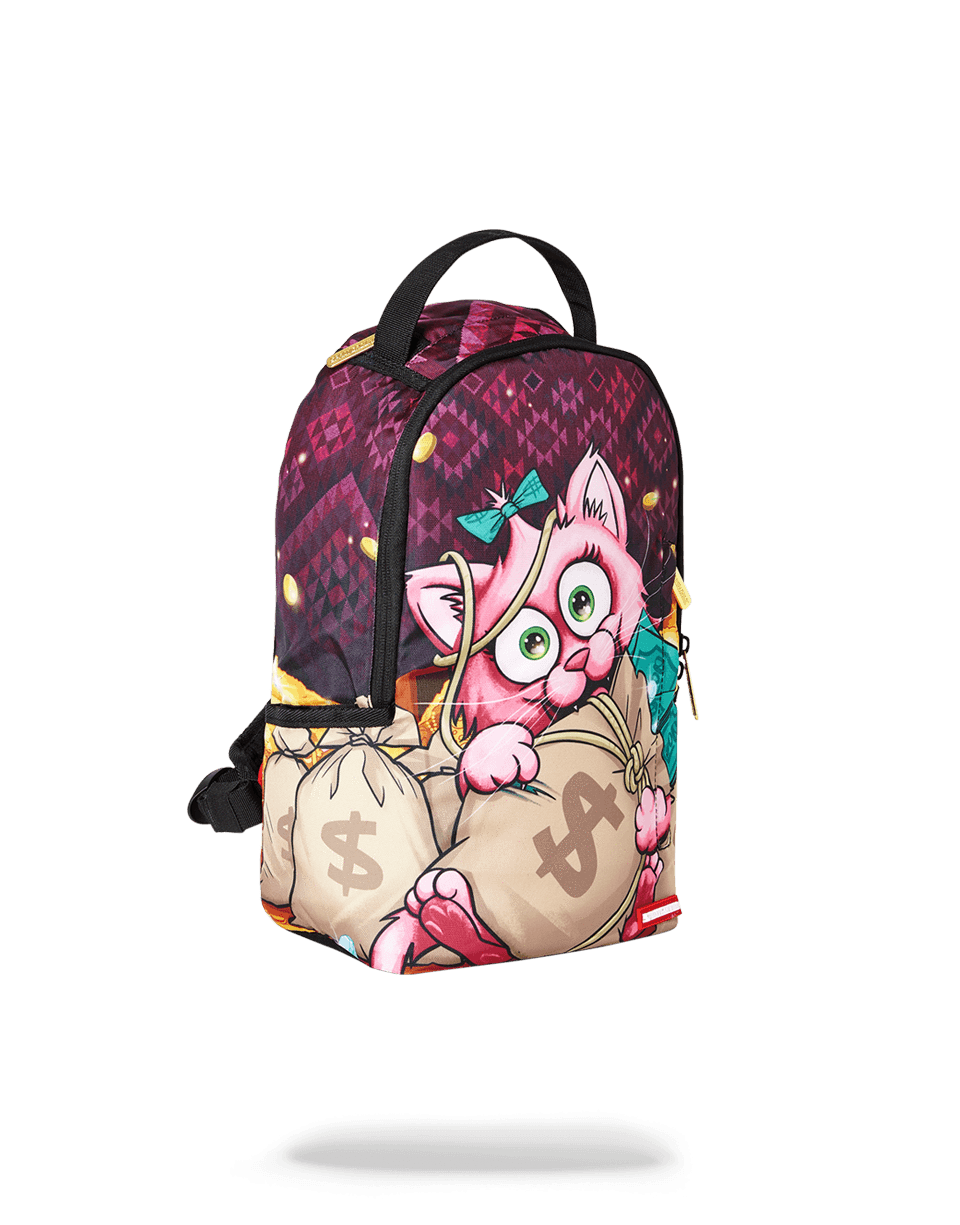 Limited Edition MINI KITTEN MONEY BAGS