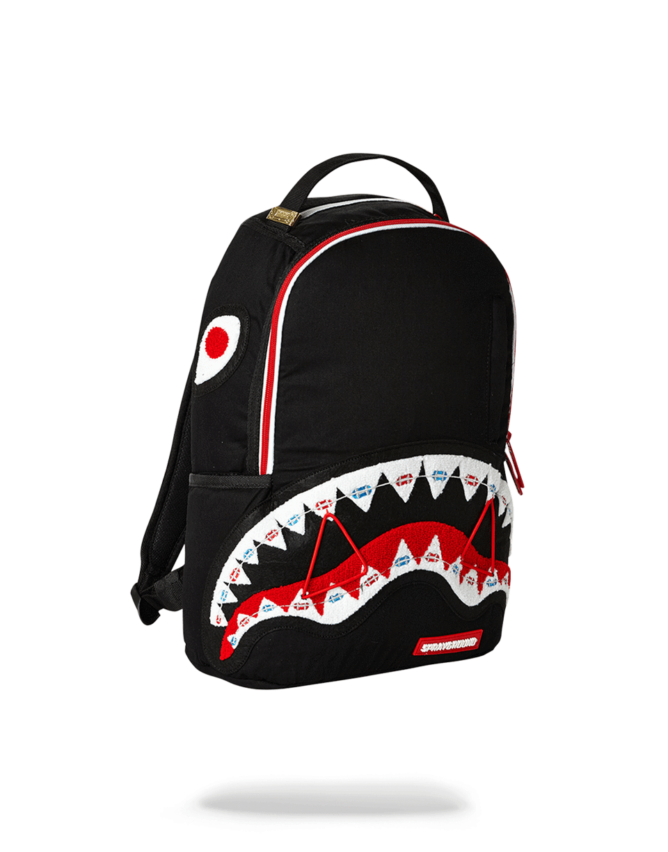 Limited Edition BRACES SHARK BLACK