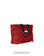 Limited Edition RED LEOPARD LIPS TOTE