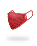 Limited Edition SHARKS IN PARIS RED FORM-FITTING MASK
