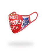 Limited Edition DO NOT ENTER FORM-FITTING MASK