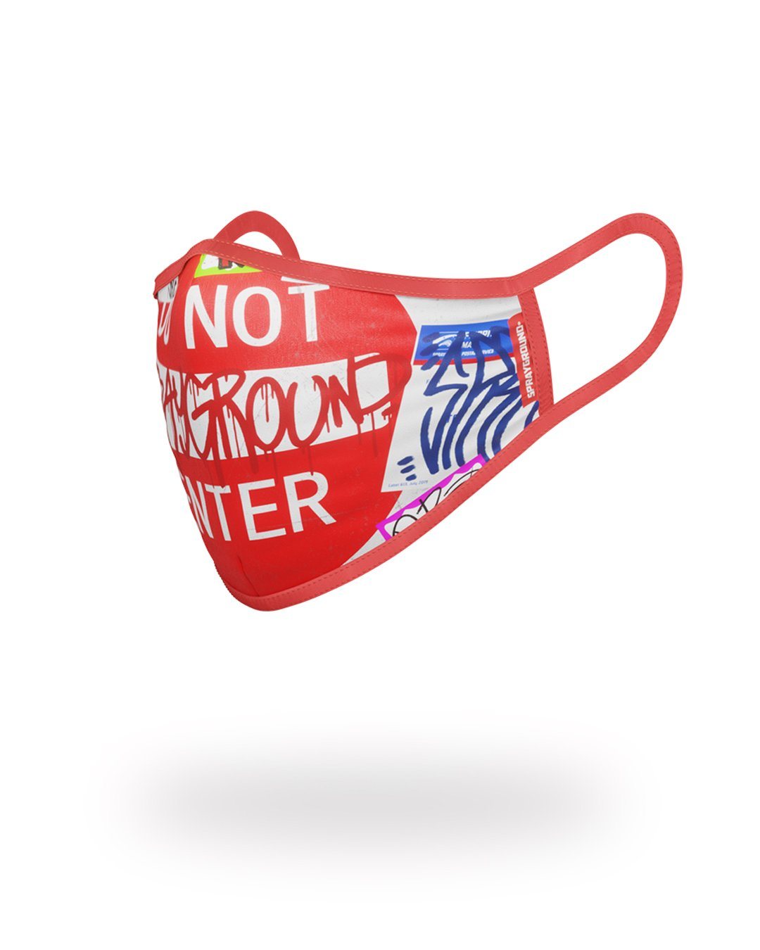 Limited Edition DO NOT ENTER FORM-FITTING MASK