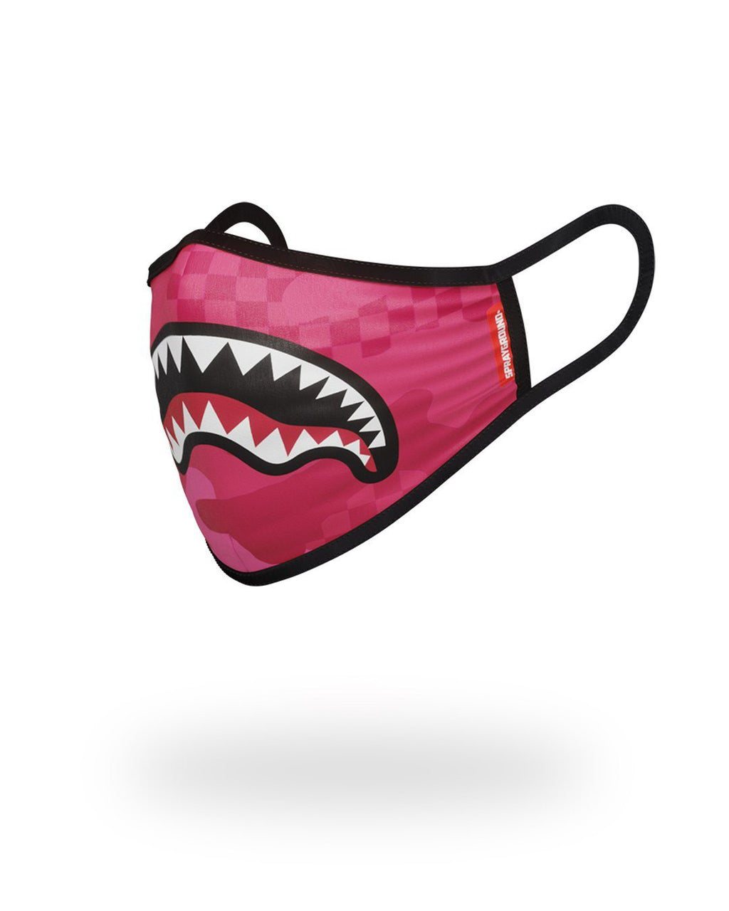 Limited Edition PINK ANIME SHARK FORM-FITTING MASK