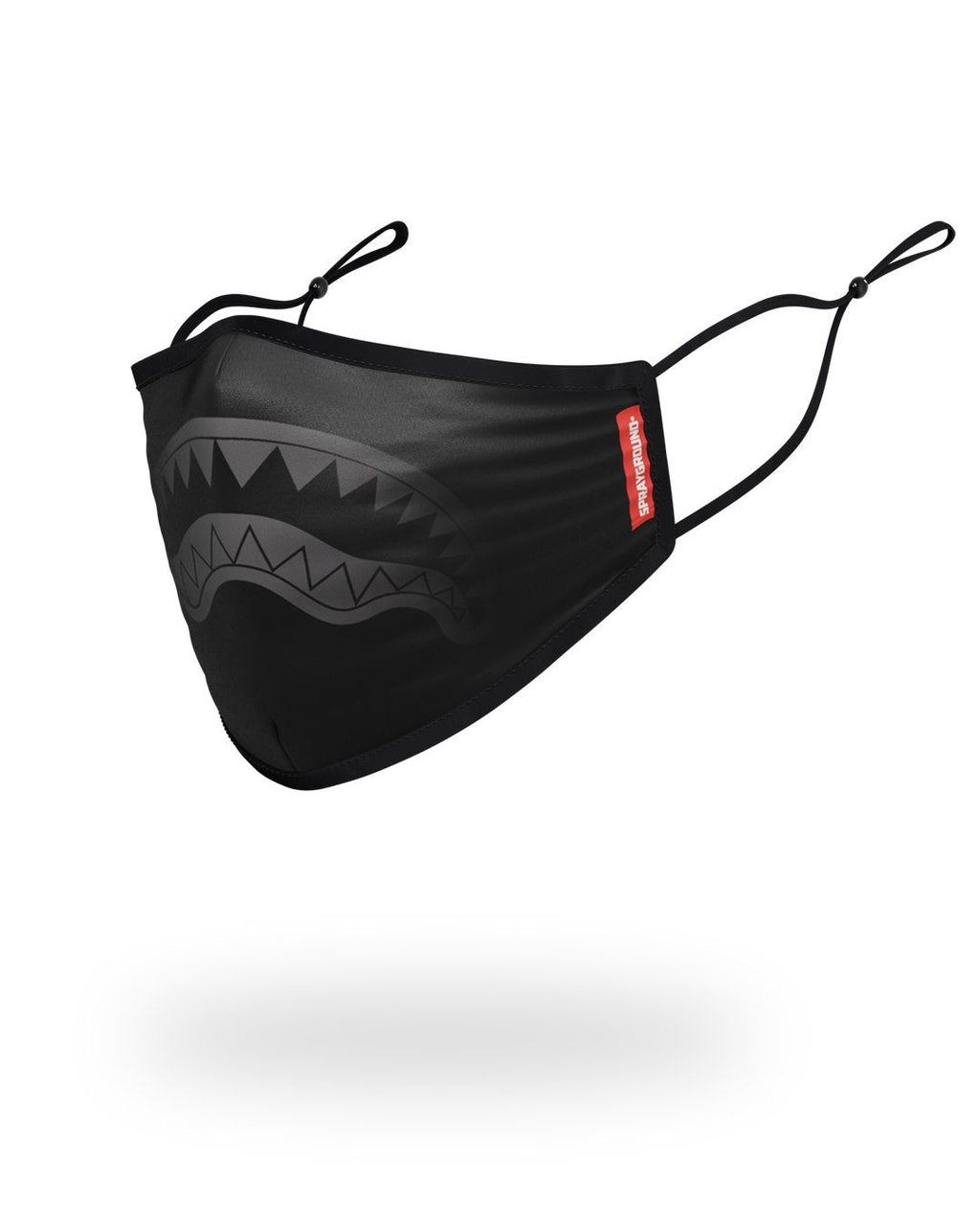 Limited Edition ADULT MIDNIGHT SHARK FORM FITTING FACE MASK