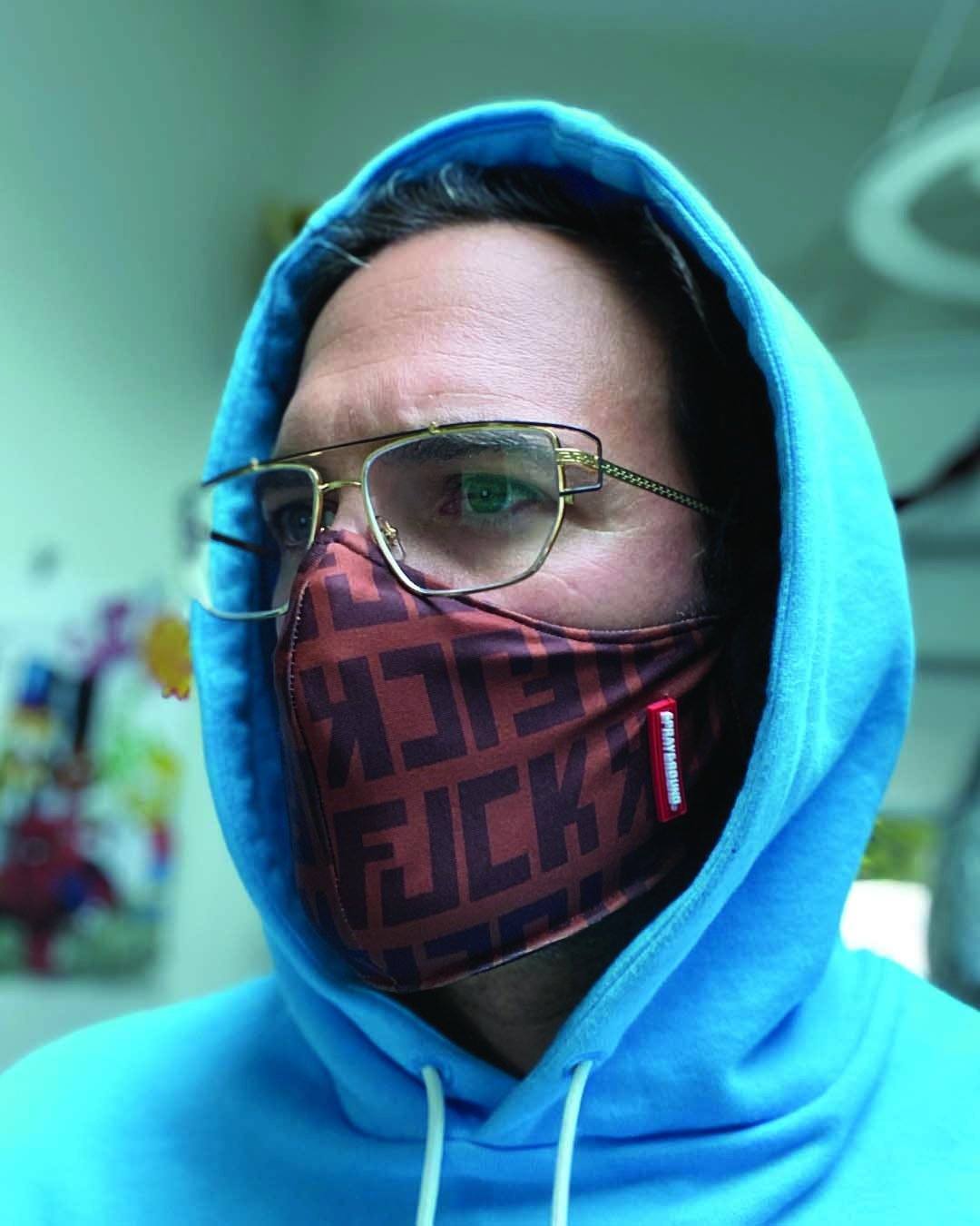 Limited Edition REVERSIBLE SPORT FIT ADULT FASHION MASK MYSTERY PACK