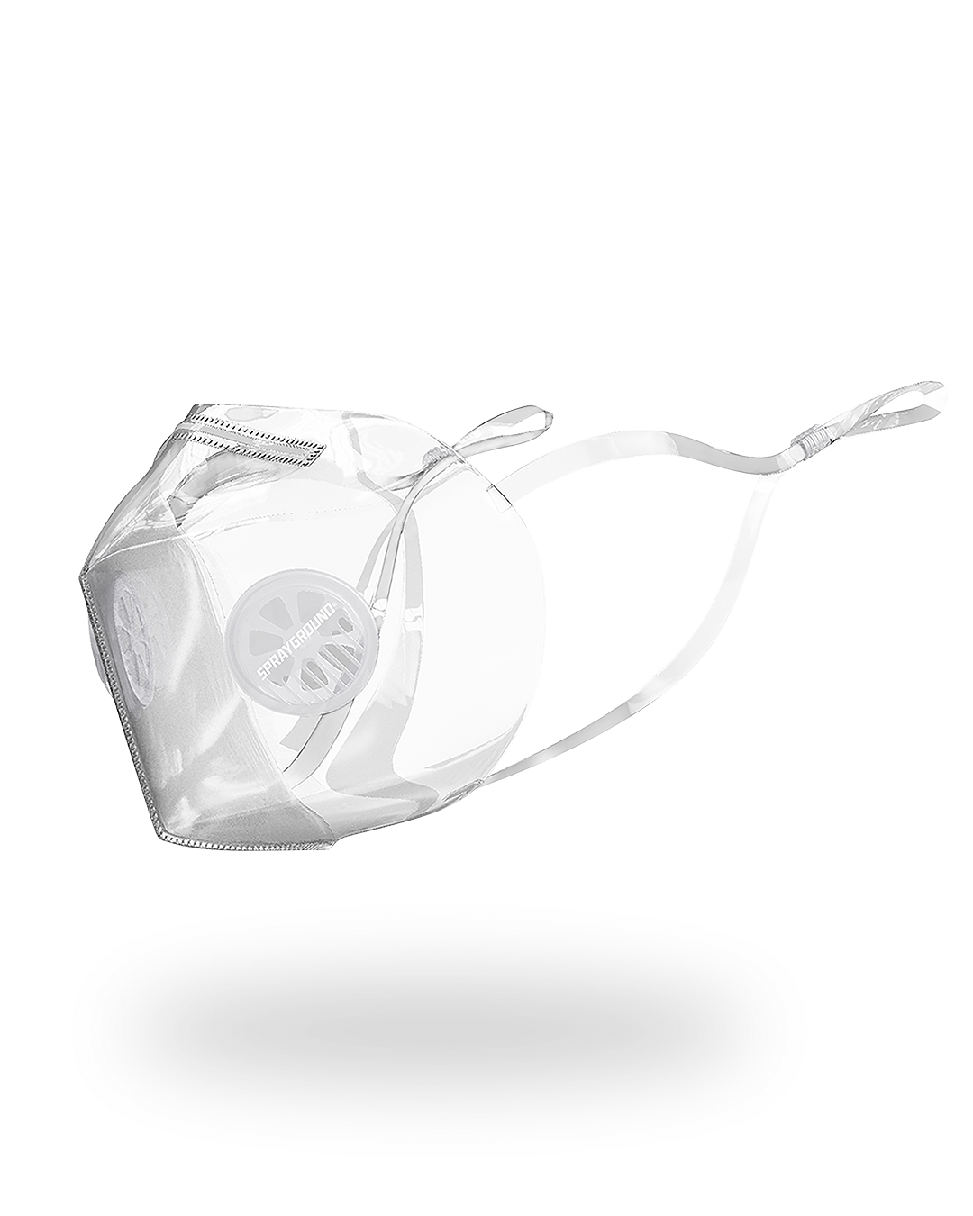 Limited Edition SPRAYGROUND CLEAR MASK ADULT