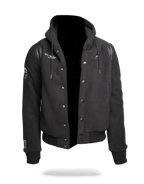 Limited Edition VARSITY ARMY PATCHES JACKET