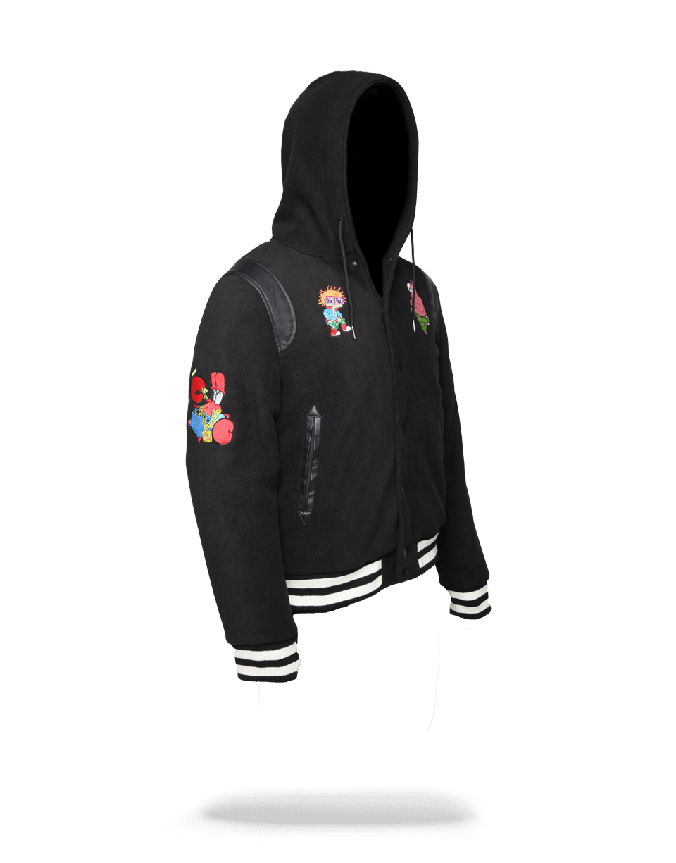 Limited Edition NICK ANIME VARSITY JACKET