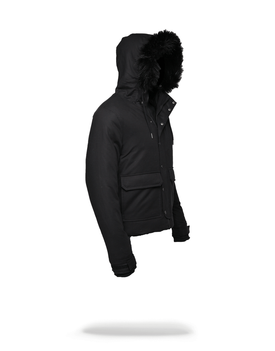Limited Edition SOLID BLACK CHOPPER JACKET
