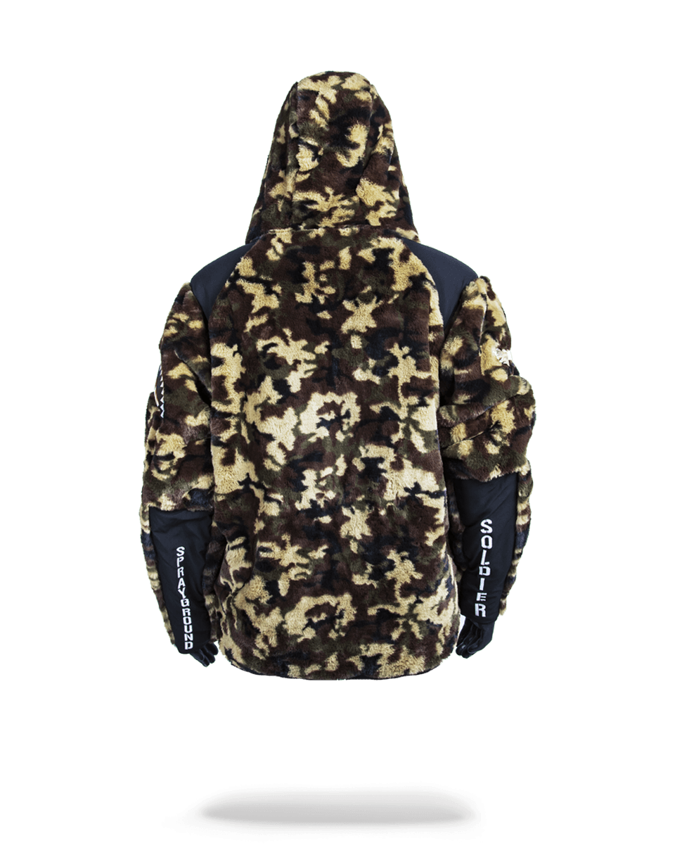 Limited Edition CAMO FLEECE