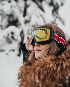 Limited Edition SPRAYGROUND SHARK GOGGLES WITH 3 INTERCHANGEABLE LENS