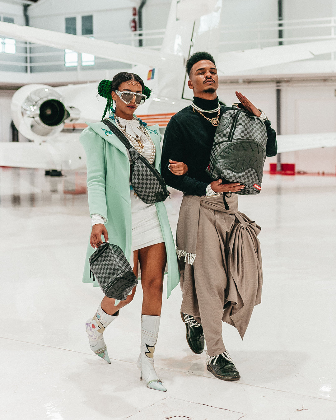 Limited Edition HENNY BLACK DLX BACKPACK