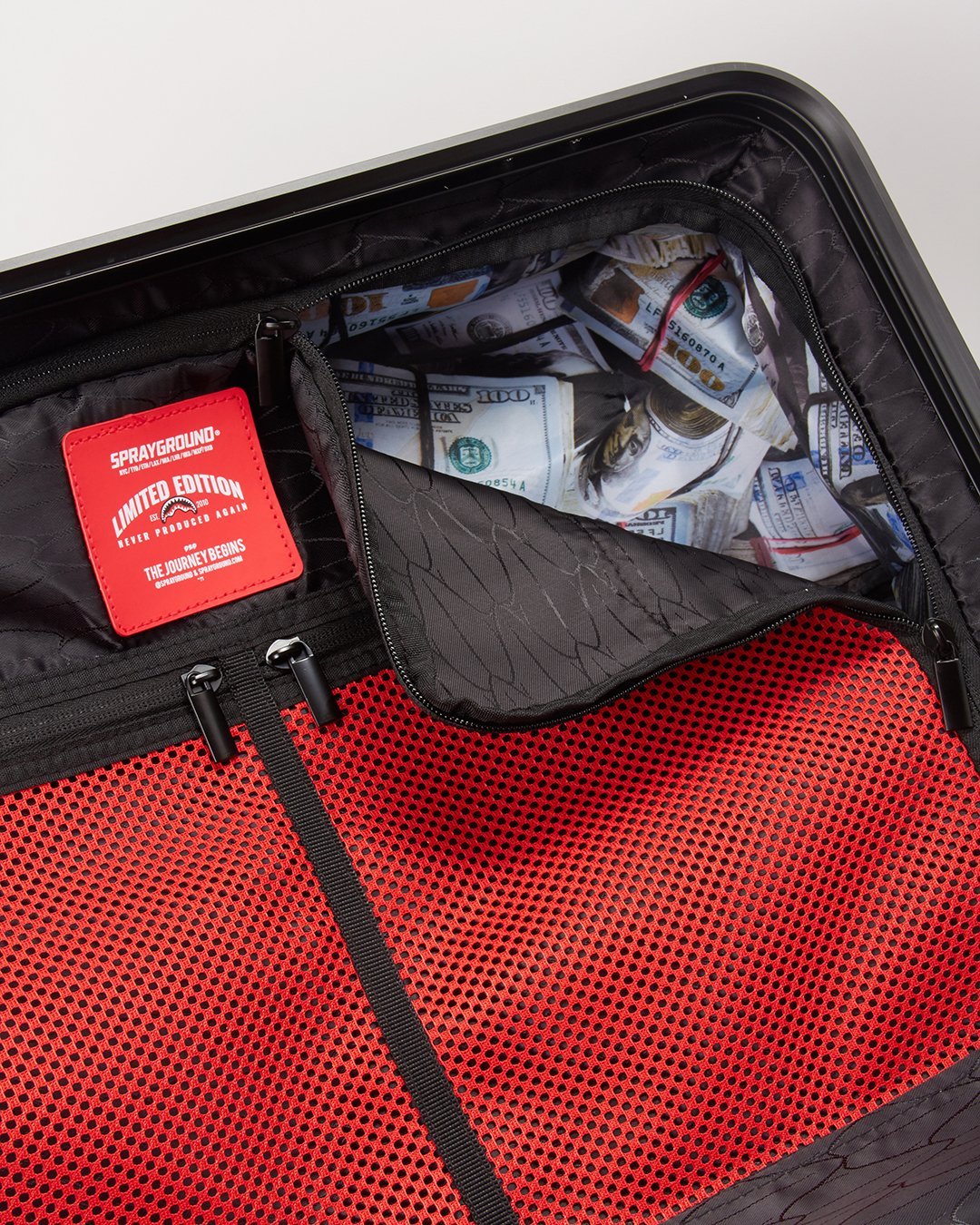 Limited Edition SHARKITECTURE MOLDED 29 FULL-SIZE LUGGAGE